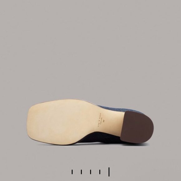 Rag and Bone Matrix Boot - Denim - Picture 5 of 5